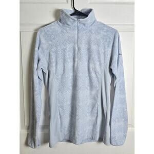 Columbia Glacial IV Half Zip Fleece-Blue-Women's M‎